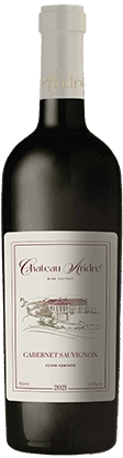 Вино  Chateau Andre  Шато Андре Каберне Совиньон красное  сухое 2023  750 мл
