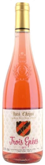 Вино Fabrice d'Alban  Trois Epees Rose d’Anjou  10,5%  0,75