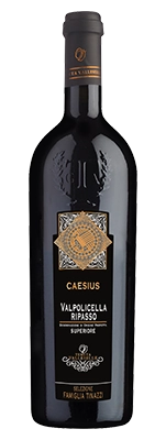 Вино Вино Valleselle   Caesius Valpolicella Superiore Ripasso  Вальполичелла Сюперьоре Рипассо Чезиус  2017  750 мл