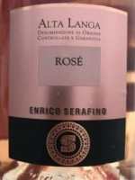 Вино  игристое Enrico Serafino   Alta Langa Brut Rosé   2018 750 мл  12%
