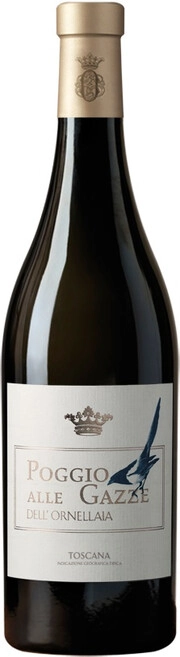 Вино Ornellaia Poggio alle Gazze dell'Ornellaia Орнеллайя Поджо алле Гацце дель Орнеллайя Тоскана 2020 750 мл 13%