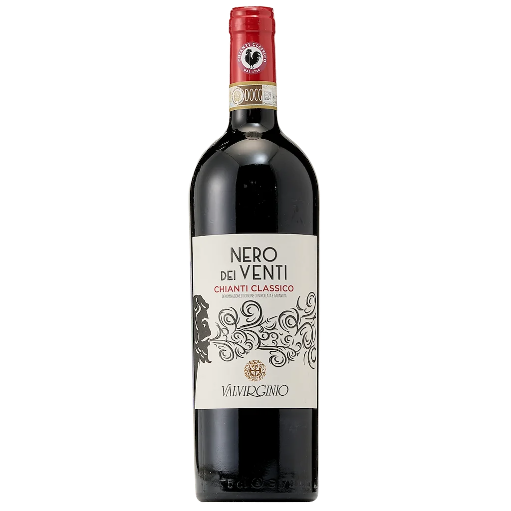 Вино  Valvirginio Nero dei Venti Chianti Classico  3000 мл 13,5 %