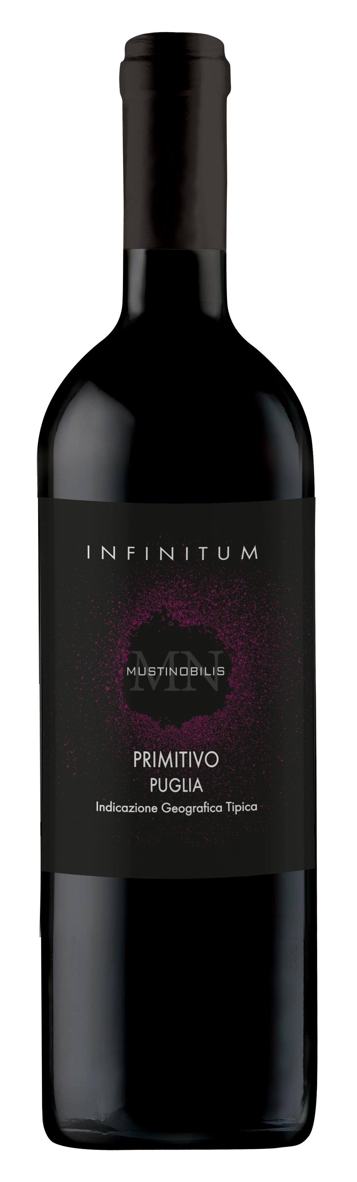 Вино   Infinitum   Primitivo Pugliа  2023  750 мл  13%