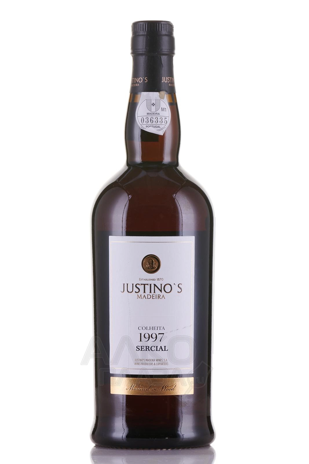 Вино Justino’s Madeira Colheita Sercial    1997 750 мл