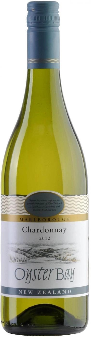 Вино Oyster Bay Marlborough Chardonnay Ойстер Бей Мальборо Шардонне 2019 750 мл