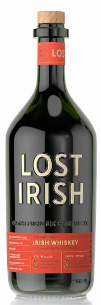 Виски Lost Irish Whiskey 700 мл