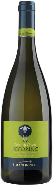 Вино Umani Ronchi Vellodoro Pecorino Terre di Chieti IGT 2025 750 мл