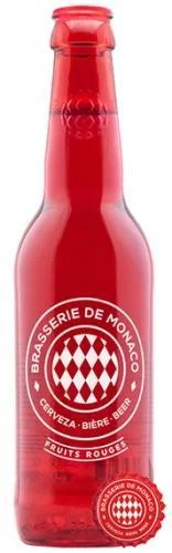 Пивной напиток пастеризованный Brasserie de Monaco Fruits Rouges Брассери де Монако Фрут Руж 330 мл
