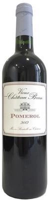 Вино Chateau Vieux Brun Pomerol  АОС  2012 750 мл