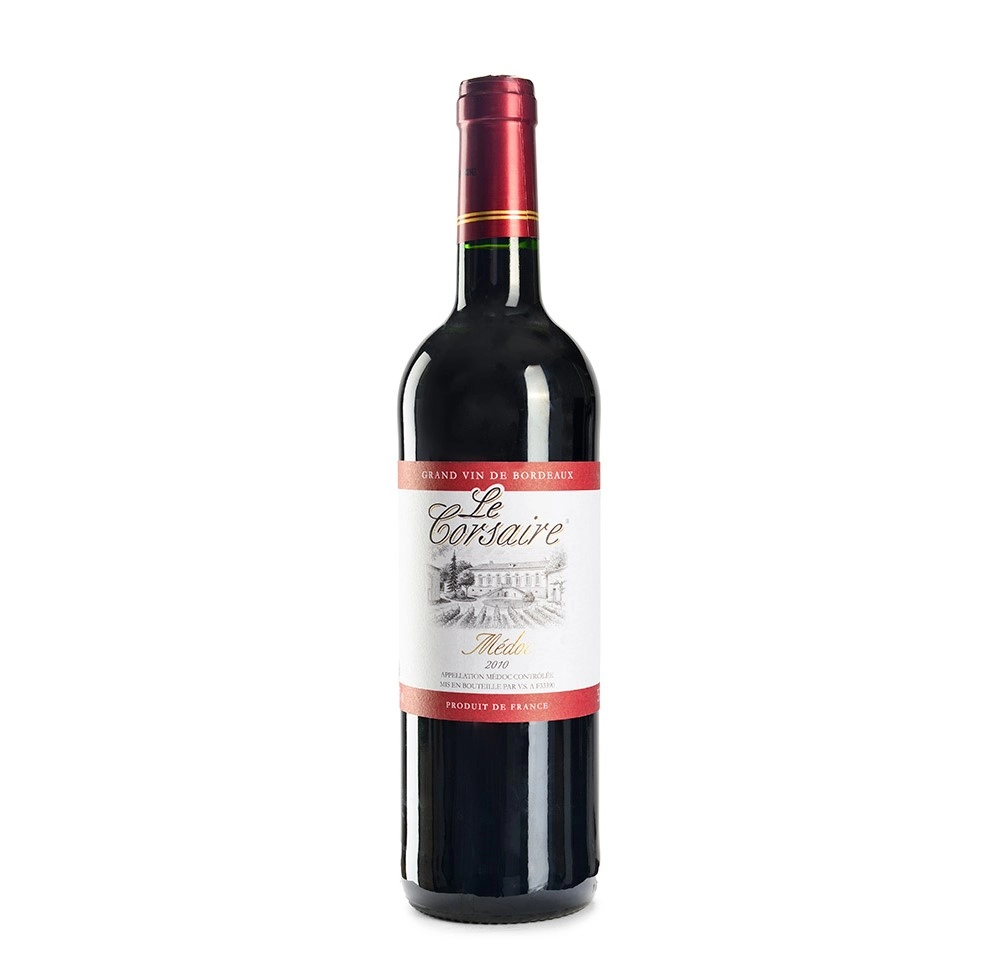 Вино Descas AOC Medoc Le Corsaire   2015 750 мл