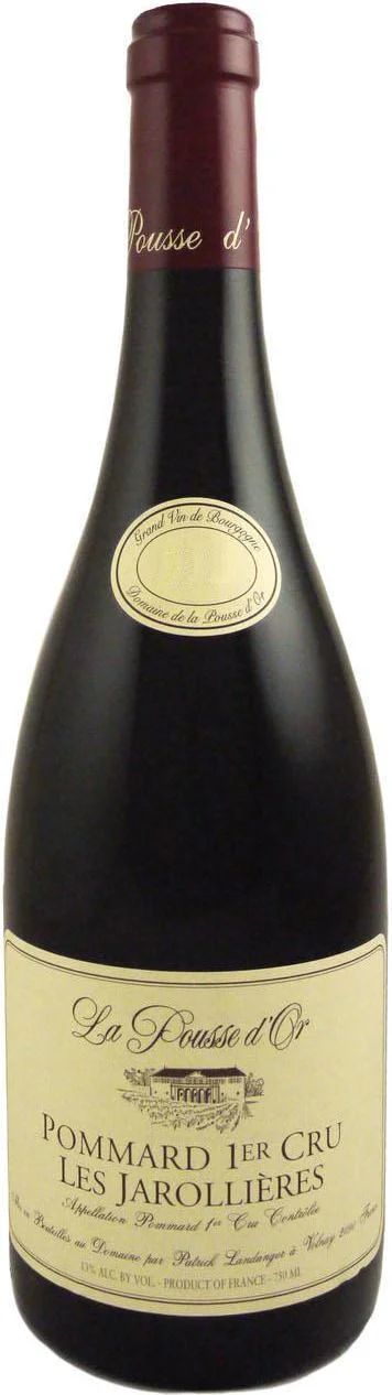 Domaine de Montille, Pommard 1-er Cru "Les Grands Epenots", Поммар Премье Крю Ле Гранз Эпено АОС, Домен де Монтий, сухое красное,1995,12%, 0.75л.