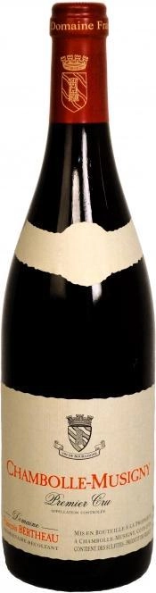 Вино Domaine Francois Bertheau  Chambolle-Musigny Premier Cru AOC  2019  750 мл