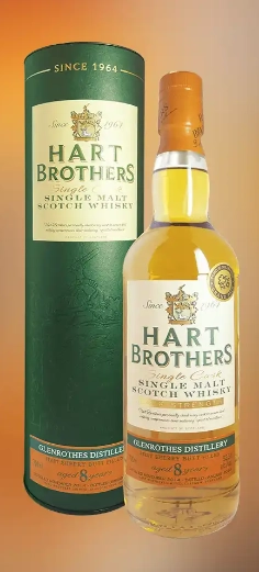 Виски   Glenrothes  8  gift box   700 мл 52,5 %