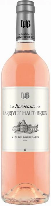 Вино Ginestet "Le Bordeaux de Larrivet Haut-Brion" Rose  Bordeaux AOP   2016 750 мл