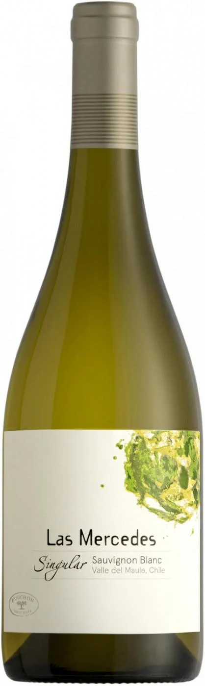 Вино Las Mercedes Singular Sauvignon Blanc Maule Valley DO Лас Мерседес Сингуляр Совиньон Блан 2015 750 мл