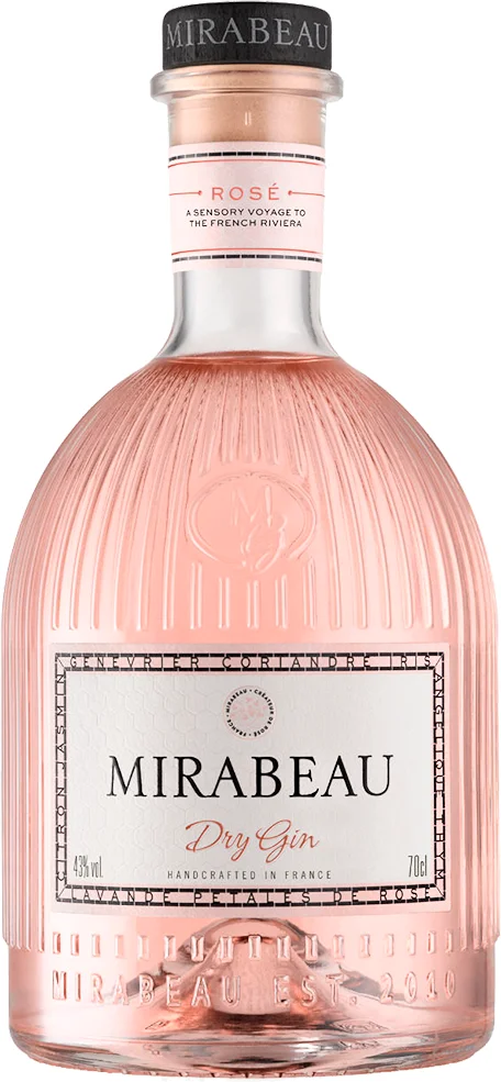 Джин Mirabeau Dry Rose  700 мл