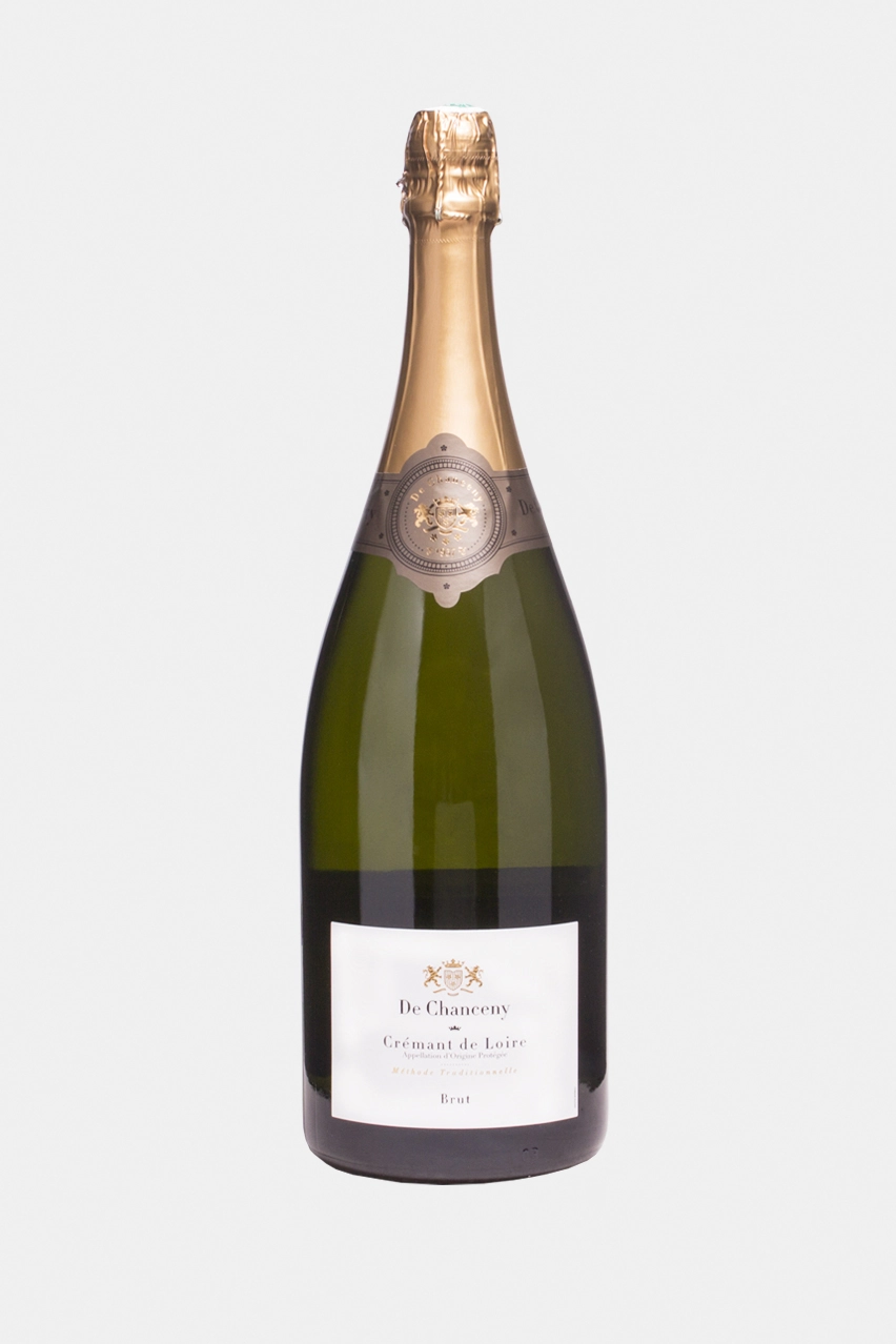 Игристое вино De Chanceny Cremant de Loire Brut  gift box  1,5 л