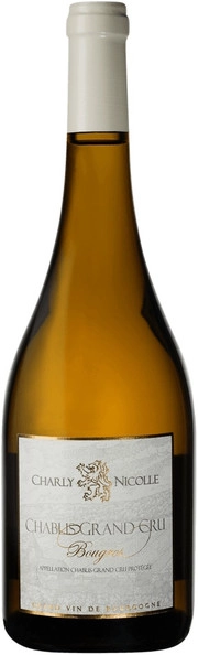 Вино Domaine Charly Nicolle Chablis Grand Cru  Bougros    2019  750 мл