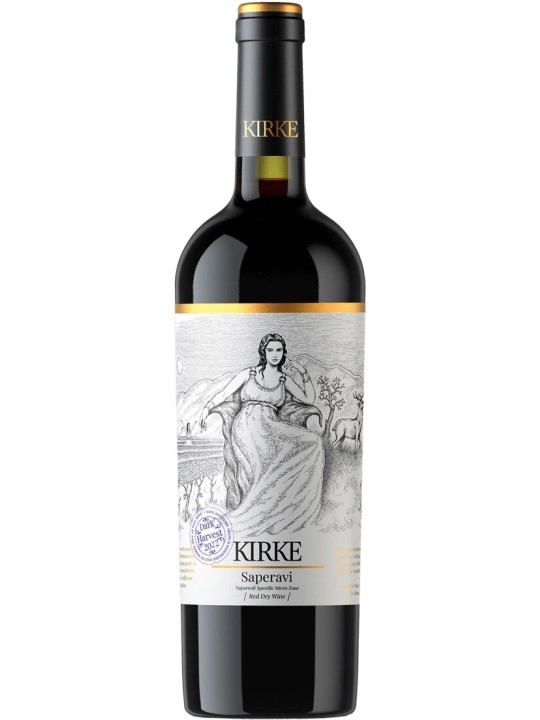Вино  Kirke   Saperavi   2022  750 мл  13,5 %