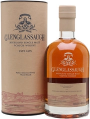 Виски шотландский Glenglassaugh Pedro Ximenez Sherry Wood Finish Highland Single Malt gift  box  700 мл