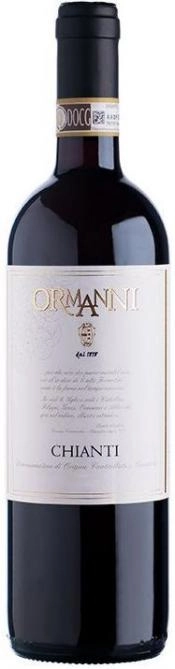 Вино Ormanni Chianti DOCG Орманни Кьянти 2012 750 мл