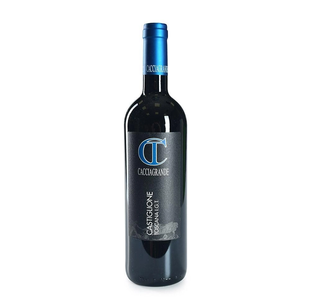Вино Cacciagrande  IGT Castiglione Toscana    2016 750 мл