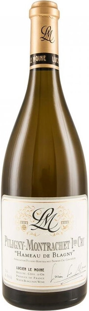 Вино Lucien Le Moine  Puligny-Montrachet 1er Cru  Hameau de Blagny  AOC Люсьен Ле Муан Пюлиньи-Монраше Премье Крю Амо де Бланьи 2018 750 мл