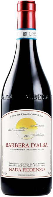 Вино Nada Fiorenzo Barbera d'Alba DOC Нада Фьоренцо Барбера  д'Альба 2017 750 мл
