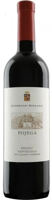 Вино Guerrieri Rizzardi Valpolicella Classico Superiore Ripasso DOC Pojega Вальполичелла Классико Суперьоре Рипассо Пойега 2014 750 мл