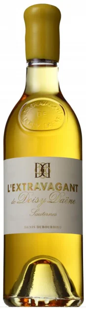 Вино  L'Extravagant de Doisy-Dayne Л'Экстравагант де Дуази-Даэн 2002  375 мл