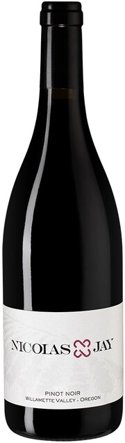 Вино  Nicolas-Jay  Pinot Noir   2019 750 мл