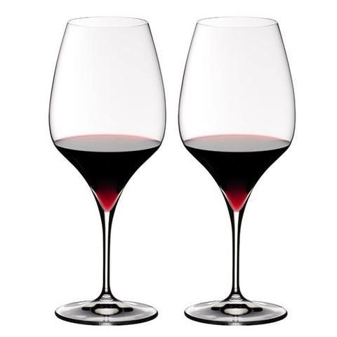 Бокал Riedel Vitis Cabernet set of 2 glasses Ридель Витис Каберне набор из 2 бокалов хрусталь 819 мл