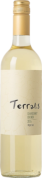 Вино Terralis Chardonnay - Chenin  Терралис Шардоне - Шенен 2019 750 мл