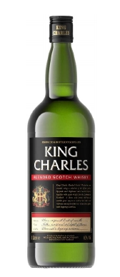 Виски  King Charles Blended Scotch Whisky 1000 мл