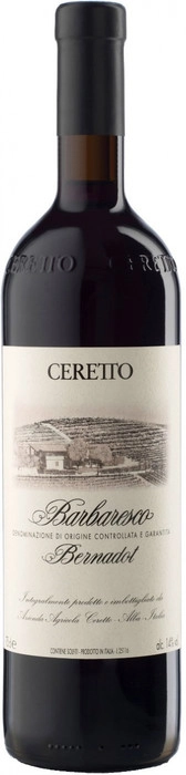 Вино Ceretto Barbaresco DOCG Bernardot   2008 750 мл 14%