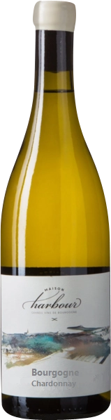 Вино Maison Harbour Bourgogne Chardonnay Бургонь Шардоне 2018 750 мл