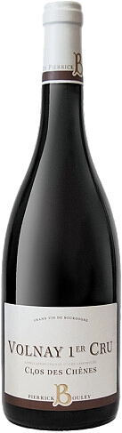 Вино Pierrick Bouley  Volnay  1-er Cru Clos des Chenes  Пьеррик Були  Вольне  Премье Крю Кло де Шен   2018 750 мл