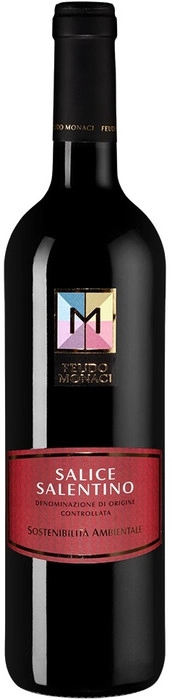 Вино Feudo Monaci Salice Salentino DOC  2019 750 мл