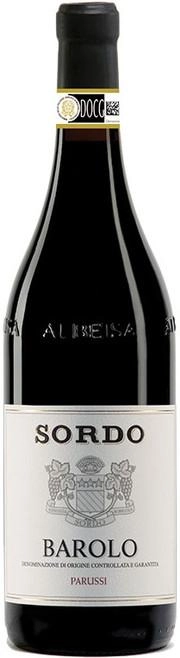 Вино Sordo Giovanni  Barolo Parussi  Сордо Джованни  Бароло  Парусси 2012  750 мл