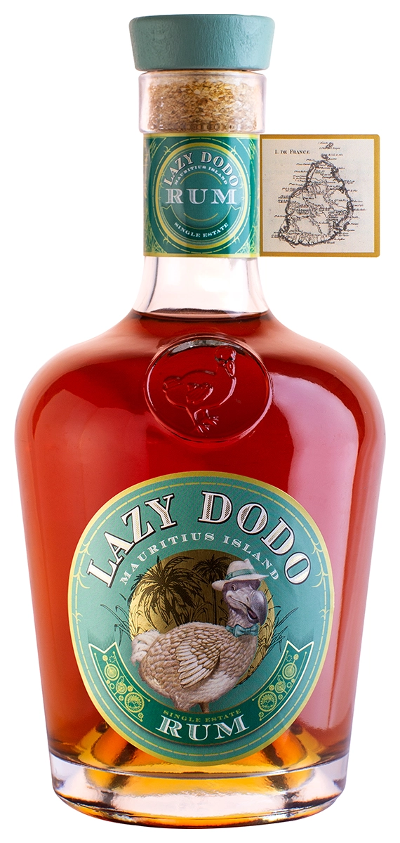 Ром   Lazy Dodo Single Estate  0,7 л