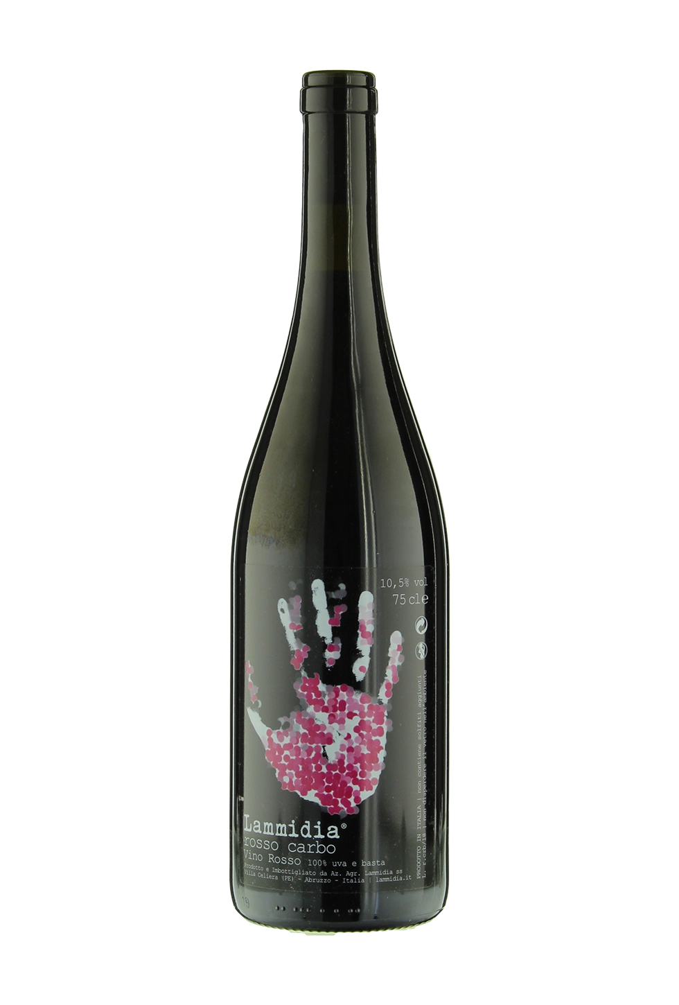 Вино Lammidia Rosso Carbo Ламмидиа  Россо Карбо 2021 750 мл