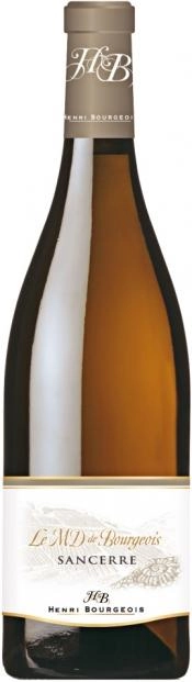 Вино Sancerre AOC  Le MD de Bourgeois   2019  750 мл