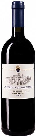 Вино  Bolgheri Superiore DOC Castello di Bolgheri   Кастелло ди Болгери 2008 750 мл