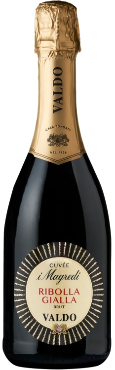 Игристое вино  Valdo Cuvee i Magredi Ribolla Gialla Brut   750 мл 11,5 %