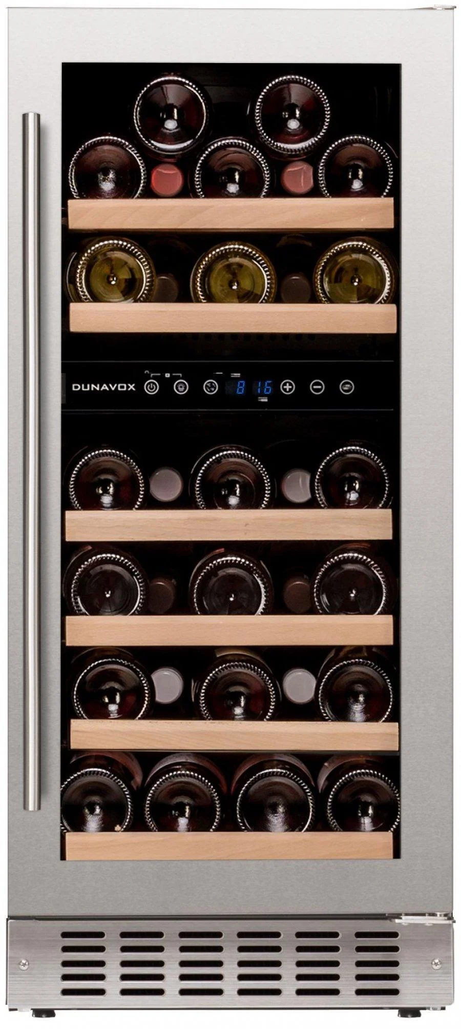 Винный шкаф Dunavox DX-32.88SDSK