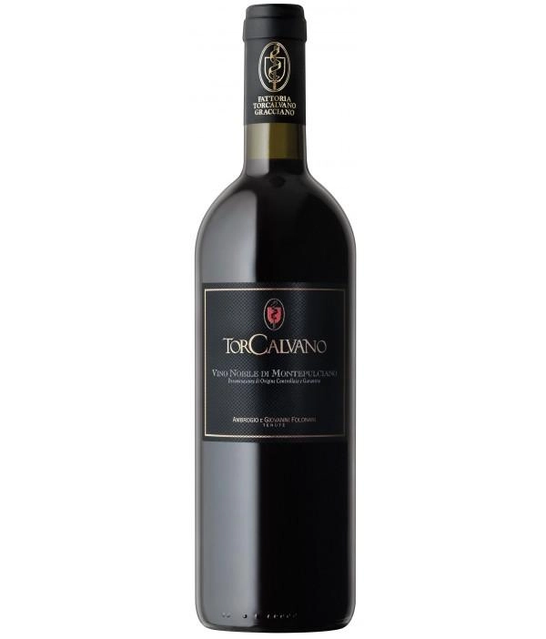 Вино TorCalvano Nobile di Montepulciano DOCG ТорКальвано Нобиле ди Монтепульчано  2013 750 мл