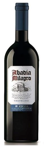 Вино   Isidro Milagro Abadia Milagro  Crianza  Абадиа Милагро Крианца  2016 750 мл