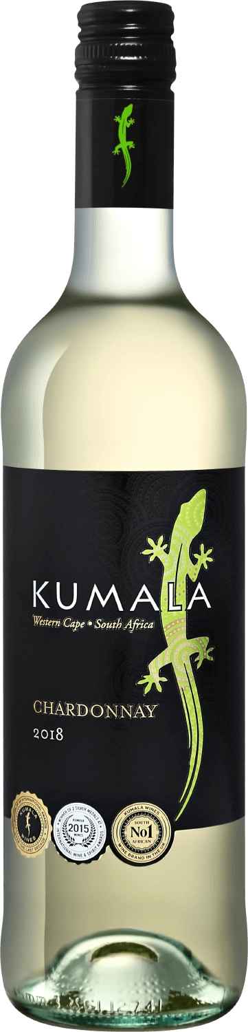 Вино Kumala  Chardonnay Кумала   Шардоне 2020  750 мл