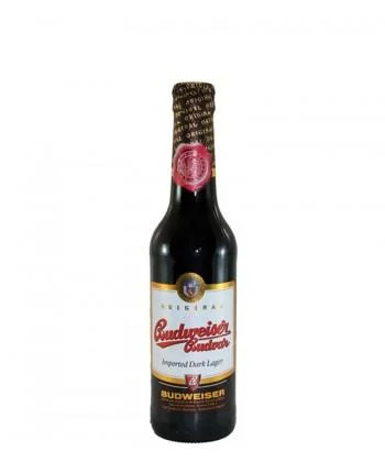 Пиво Budweiser Budvar Будвайзер Будвар темн. стекло 330 мл
