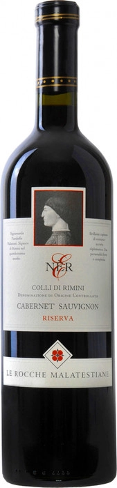 Вино Сеvico E Ner Colli di Rimini Cabernet Sauvignon Riserva Чевико Е Нер Колли ди Римини Каберне Совиньон Ризерва 2015 750 мл